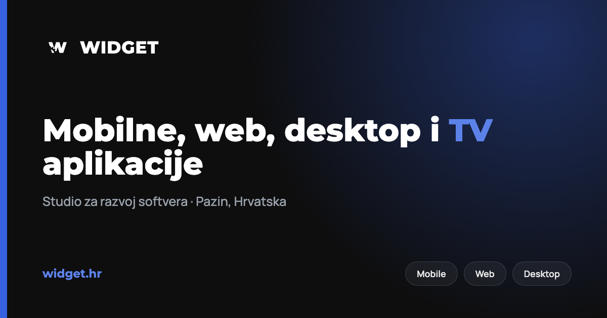 WIDGET | software development studio